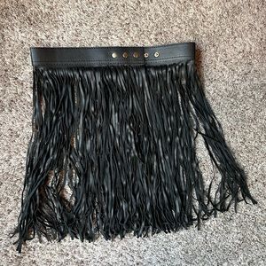 Fringe Skirt